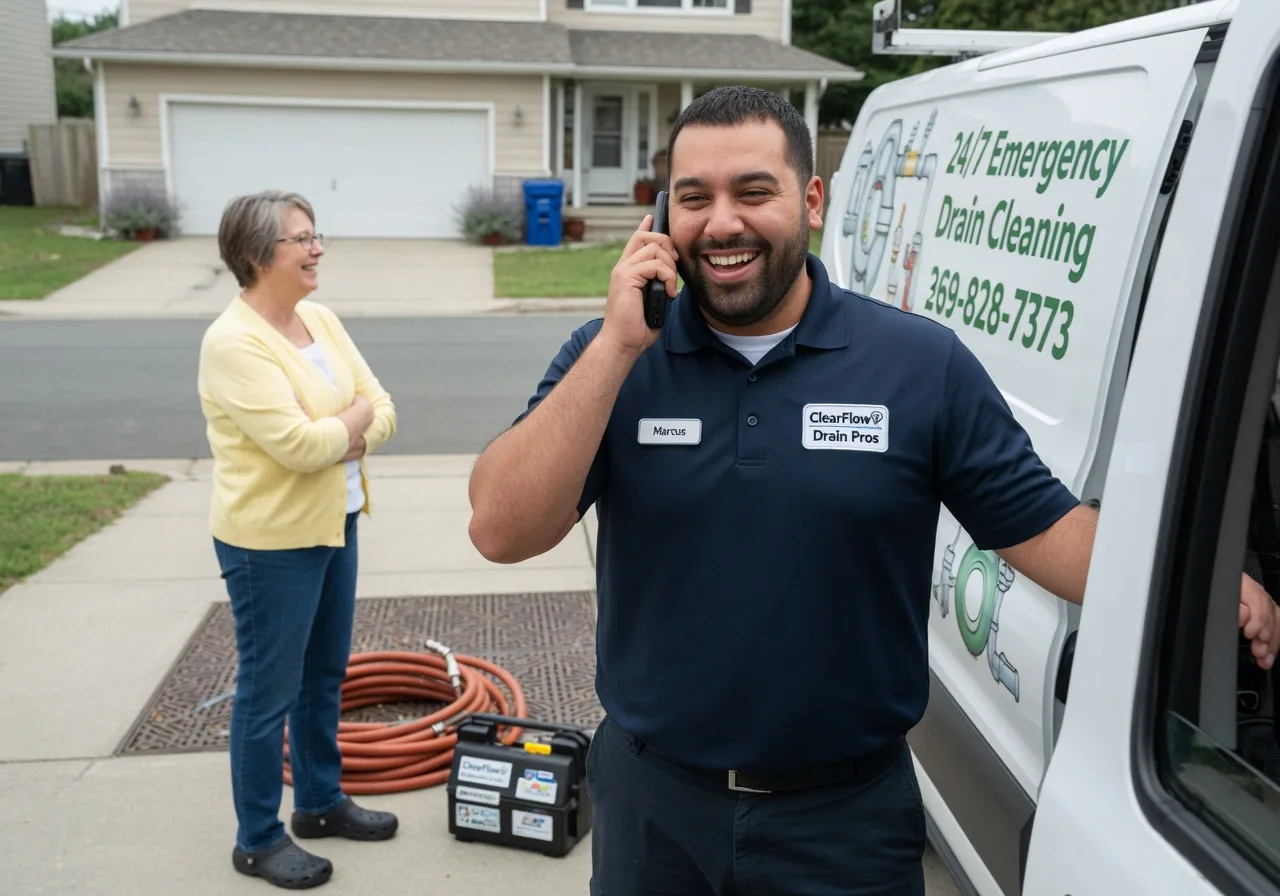 Drain Cleaning in Euclid, MN